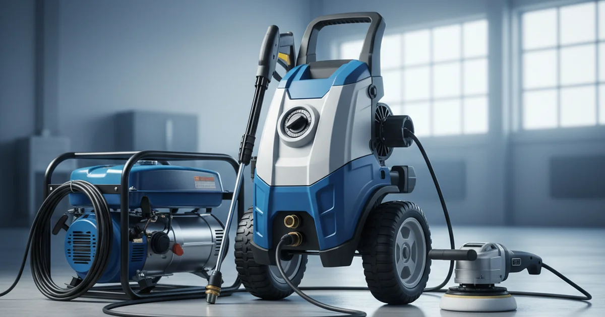 Equipment protection for mobile detailing business