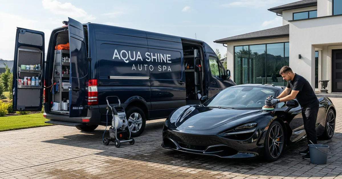 Mobile auto detailing insurance essentials